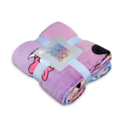 Mickey Mouse And Friends Reversible Fleece Throw -Magical Ears Collectibles Shop 465043897657 4