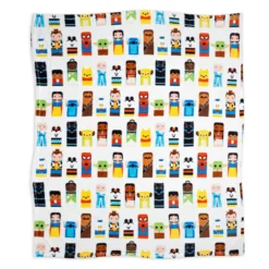 Disney100 Unified Characters Throw -Magical Ears Collectibles Shop 465043950024 2