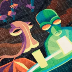 Star Wars: Under The Twin Suns Throw By Jeff Granito -Magical Ears Collectibles Shop 465043955722 3