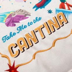 Star Wars: Under The Twin Suns Cushion By Jeff Granito -Magical Ears Collectibles Shop 465043955807 2