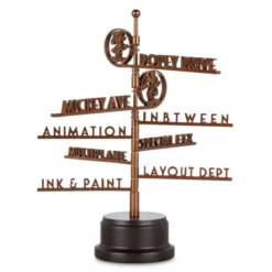 Walt Disney Animation Studios Signpost Disney100 Eras Figurine -Magical Ears Collectibles Shop 465044009509 2