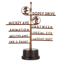 Walt Disney Animation Studios Signpost Disney100 Eras Figurine -Magical Ears Collectibles Shop 465044009509 3