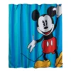 Mickey Mouse Shower Curtain, Mickey & Co. -Magical Ears Collectibles Shop 465044013889