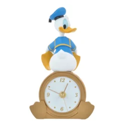 Donald Duck Fluffy Clock -Magical Ears Collectibles Shop 465044158009 1