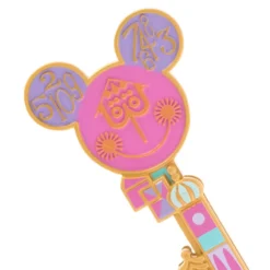 Mickey Mouse: The Main Attraction Opening Ceremony Key, Series 4 Of 12 -Magical Ears Collectibles Shop 465052606103 2