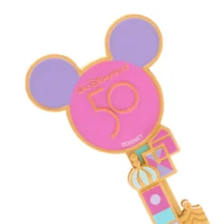 Mickey Mouse: The Main Attraction Opening Ceremony Key, Series 4 Of 12 -Magical Ears Collectibles Shop 465052606103 3