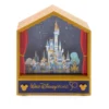 Walt Disney World 50th Anniversary Music Box -Magical Ears Collectibles Shop 465052668156