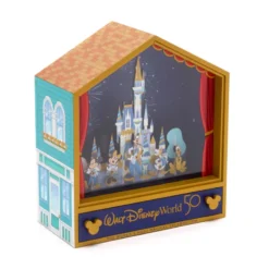 Walt Disney World 50th Anniversary Music Box -Magical Ears Collectibles Shop 465052668156 2