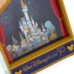 Walt Disney World 50th Anniversary Music Box -Magical Ears Collectibles Shop 465052668156 3