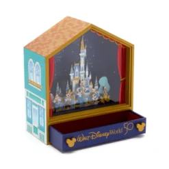Walt Disney World 50th Anniversary Music Box -Magical Ears Collectibles Shop 465052668156 4
