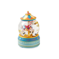Disney Carousels Snow Globe -Magical Ears Collectibles Shop 465052997096 2