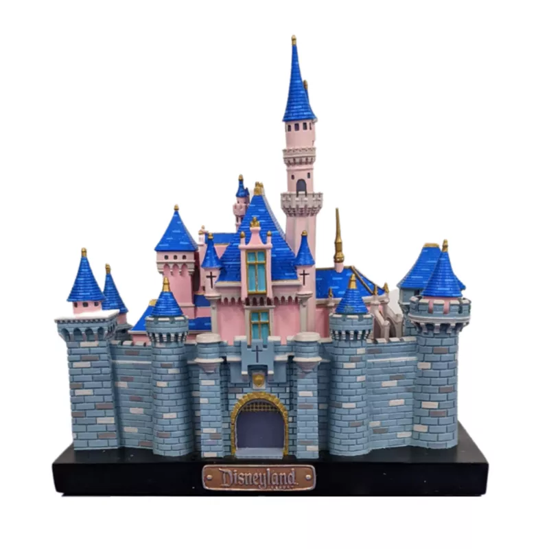 Disneyland Castle Figurine 3 Disneyland Castle Figurine