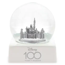Disneyland Resort Sleeping Beauty Castle Disney100 Celebration Snow Globe