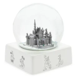 Disneyland Resort Sleeping Beauty Castle Disney100 Celebration Snow Globe -Magical Ears Collectibles Shop 465053583236 4