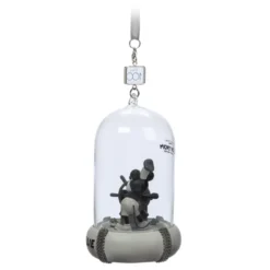 Mickey Mouse Light-Up And Sound Living Magic Disney100 Eras Sketchbook Ornament, Steamboat Willie -Magical Ears Collectibles Shop 465053670431 4