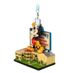 Mickey Mouse Hyperion Studios Disney100 Eras Sketchbook Ornament -Magical Ears Collectibles Shop 465053670684 2