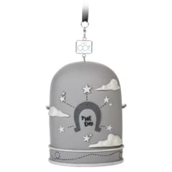 Mickey And Minnie Disney100 Eras Sketchbook Hanging Ornament, Plane Crazy -Magical Ears Collectibles Shop 465053671186 2