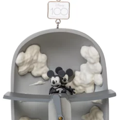 Mickey And Minnie Disney100 Eras Sketchbook Hanging Ornament, Plane Crazy -Magical Ears Collectibles Shop 465053671186 3