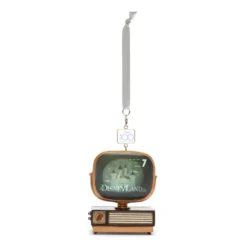 Walt Disney's Disneyland Light-Up And Sound Living Magic Disney100 Eras Sketchbook Hanging Ornament