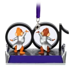 Chip 'n Dale Disney100 Celebration Sketchbook Hanging Ornament -Magical Ears Collectibles Shop 465053742886 3