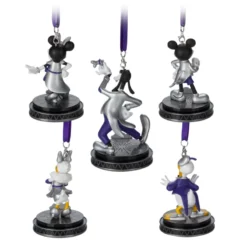 Mickey And Friends Disney100 Celebration Sketchbook Hanging Ornament Set -Magical Ears Collectibles Shop 465053742961 2