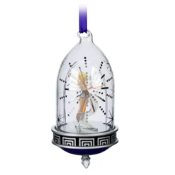 Tinker Bell Disney100 Celebration Glass Dome Sketchbook Hanging Ornament -Magical Ears Collectibles Shop 465053743043 2