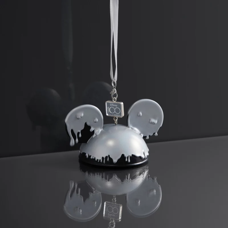 Mickey Mouse Disney100 Ear Hat Ornament 4 Mickey Mouse Disney100 Ear Hat Ornament - Image 2