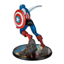 Captain America Figurine -Magical Ears Collectibles Shop 465053950441 2