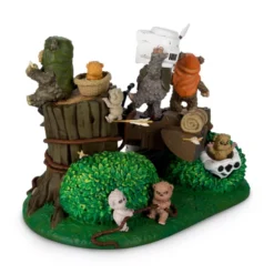Ewoks Collectible Figurine, Star Wars: Return Of The Jedi 40th Anniversary -Magical Ears Collectibles Shop 465053954326 2