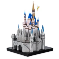 Tokyo Disneyland Cinderella Castle Disney100 Celebration Figurine -Magical Ears Collectibles Shop 465053957624 3