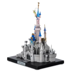 Disneyland Paris Sleeping Beauty Castle Disney100 Celebration Figurine -Magical Ears Collectibles Shop 465053957709 2