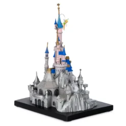 Disneyland Paris Sleeping Beauty Castle Disney100 Celebration Figurine -Magical Ears Collectibles Shop 465053957709 4