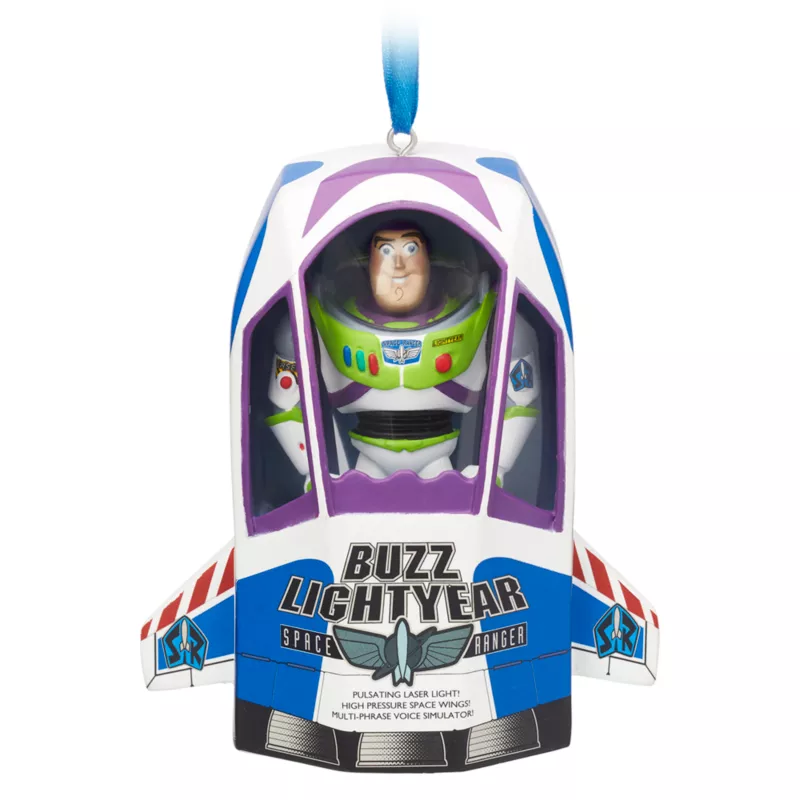 Buzz Lightyear Talking Living Magic Sketchbook Ornament, Toy Story 3 Buzz Lightyear Talking Living Magic Sketchbook Ornament, Toy Story