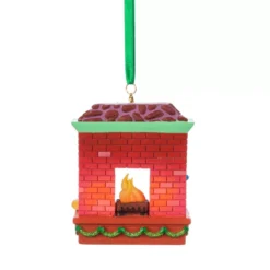 Mickey And Minnie Festive Hanging Ornament -Magical Ears Collectibles Shop 465062872178 2