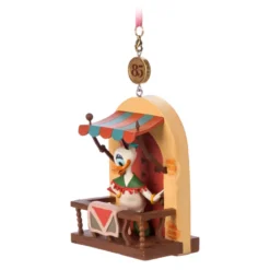 Daisy Duck Legacy Sketchbook Ornament, 85th Anniversary, Limited Release -Magical Ears Collectibles Shop 465062912270 2