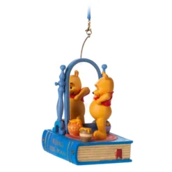 Winnie The Pooh Singing Living Magic Sketchbook Ornament -Magical Ears Collectibles Shop 465062912430 2