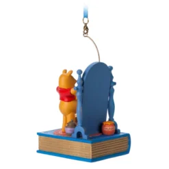 Winnie The Pooh Singing Living Magic Sketchbook Ornament -Magical Ears Collectibles Shop 465062912430 3