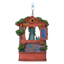 Cinderella Singing Living Magic Sketchbook Ornament -Magical Ears Collectibles Shop 465062912508 2