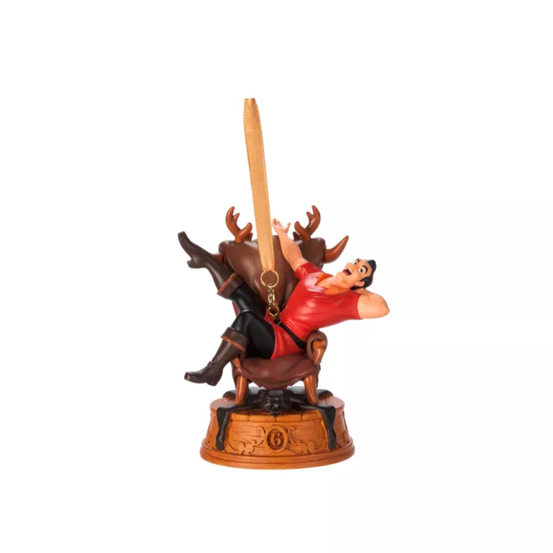 Gaston Singing Living Magic Sketchbook Ornament, Beauty And The Beast 3 Gaston Singing Living Magic Sketchbook Ornament, Beauty And The Beast