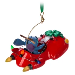 Stitch Festive Hanging Ornament -Magical Ears Collectibles Shop 465062913000 2