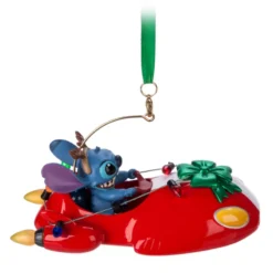Stitch Festive Hanging Ornament -Magical Ears Collectibles Shop 465062913000 3