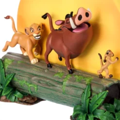 Simba, Timon, And Pumbaa Sketchbook Ornament, The Lion King -Magical Ears Collectibles Shop 465062913185 3