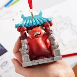 Turning Red Sketchbook Ornament -Magical Ears Collectibles Shop 465062913598 2