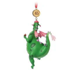 Pete's Dragon Legacy Sketchbook Ornament, 45th Anniversary, Limited Release -Magical Ears Collectibles Shop 465062942130 4