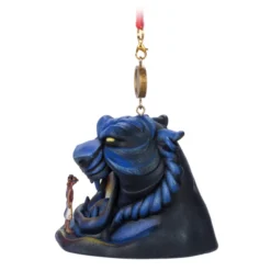Aladdin Legacy Sketchbook Ornament, 30th Anniversary, Limited Release -Magical Ears Collectibles Shop 465062942215 2