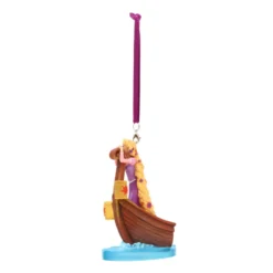 Rapunzel Fairytale Moments Sketchbook Ornament, Tangled -Magical Ears Collectibles Shop 465062943380 3