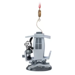 Oswald Legacy Sketchbook Ornament, 95th Anniversary, Limited Release -Magical Ears Collectibles Shop 465062945513 2