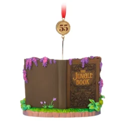 The Jungle Book Legacy Sketchbook Ornament, 55th Anniversary, Limited Release -Magical Ears Collectibles Shop 465062955666 2