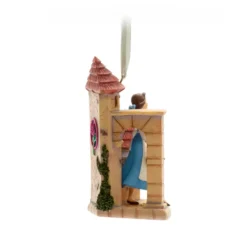 Belle Hanging Ornament, Beauty And The Beast -Magical Ears Collectibles Shop 465062987506 2