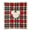 Mickey Mouse Icon Throw Plaid Manta -Magical Ears Collectibles Shop 465063296058